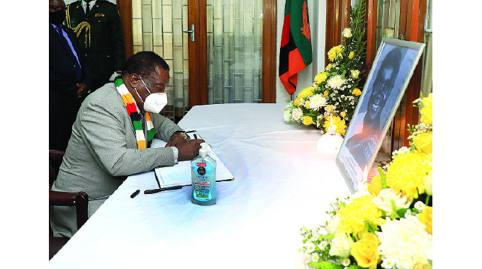 President recounts journey with KK
