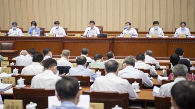 China drafts law to counter sanctions