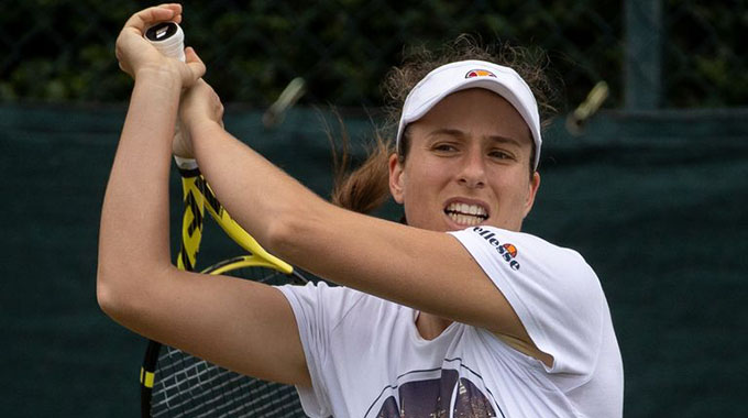 Konta out of Wimbledon