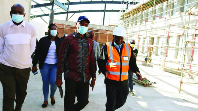 Govt accelerates infrastructure development