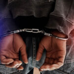 The three suspects were arrested last week