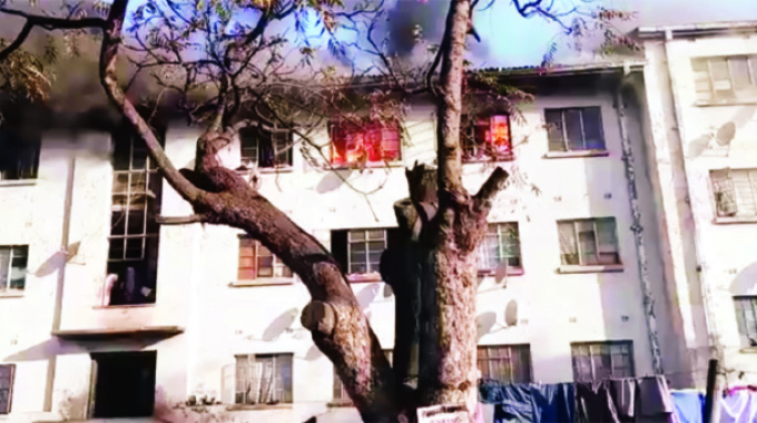 Property destroyed as fire guts Mbare flat