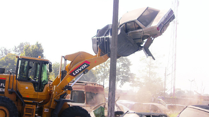 More demolitions target roadside activities