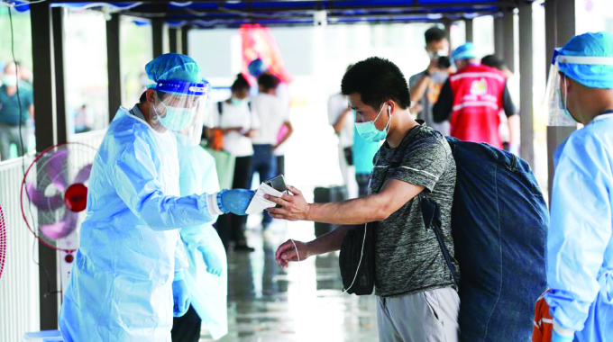 13m Chinese residents now under lockdown