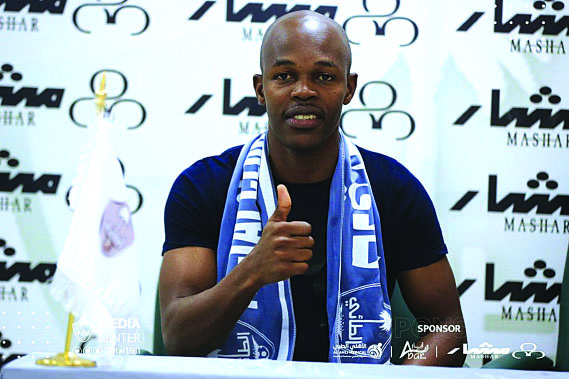 Musona on the move in Saudi Arabia