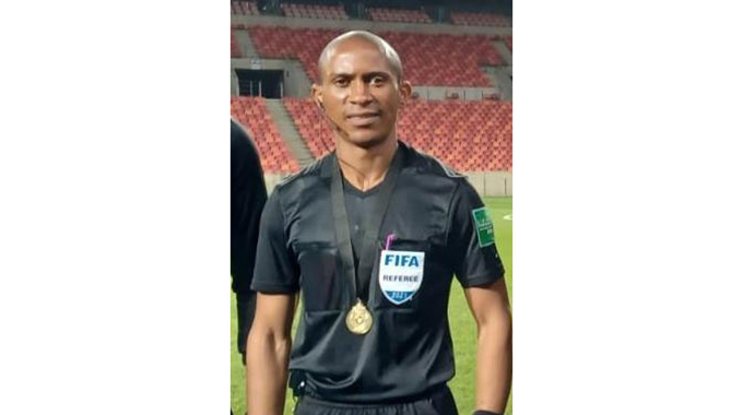 Zim referees get CAF call-up