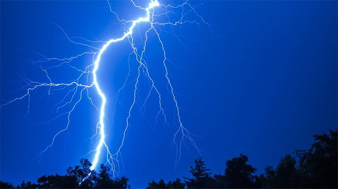 Isolated thunderstorms expected along watershed