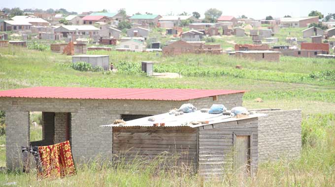 EDITORIAL COMMENT : Unplanned rural urbanisation must be stopped