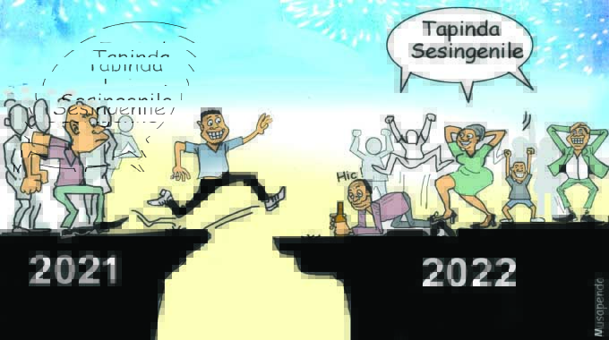 Main Cartoon 31 December 2021