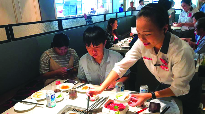 How legendary Chinese chain restaurant makes it to the top?