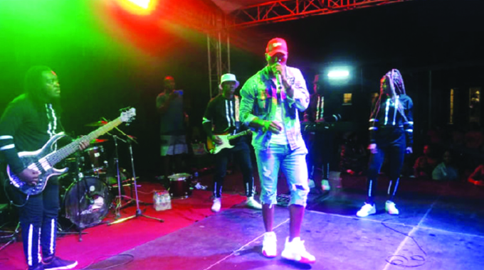 Zhakata, Freeman in rare Cookout appearance