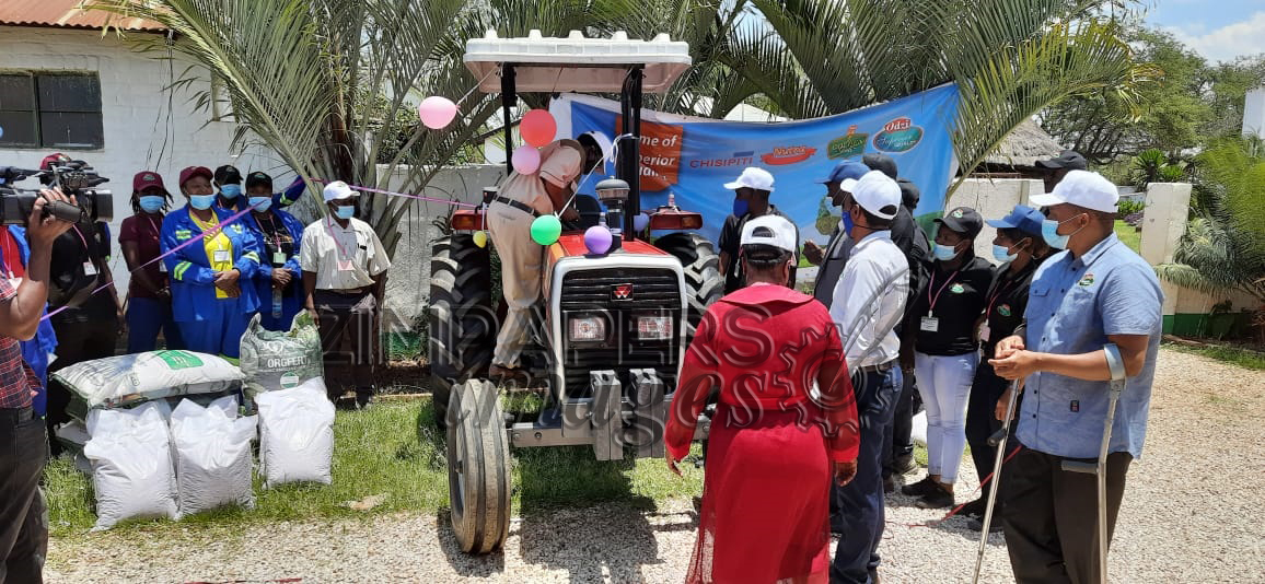 Firms urged to support groundnuts farming