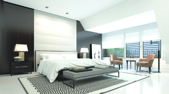 Inside unique, exclusive style of penthouses