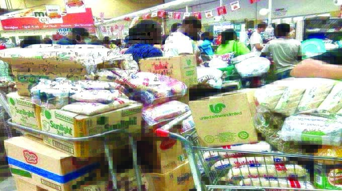 Planning to go shopping with WaMambo