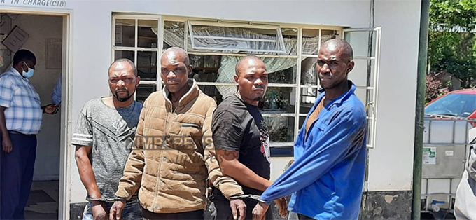 MACHEKE ARMED ROBBERY: Six robbers arrested