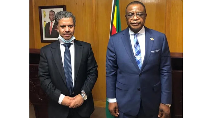 UAE wants more collaboration with Zimbabwe