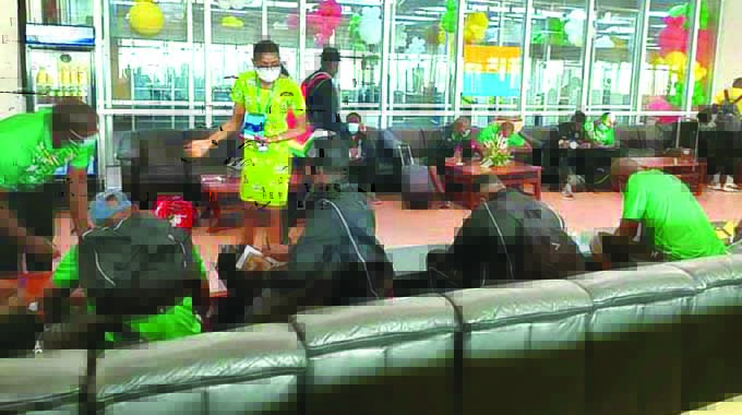 Warriors among the AFCON early birds