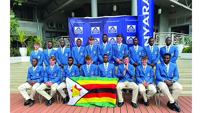 Zim Under-19 cricket skipper confident