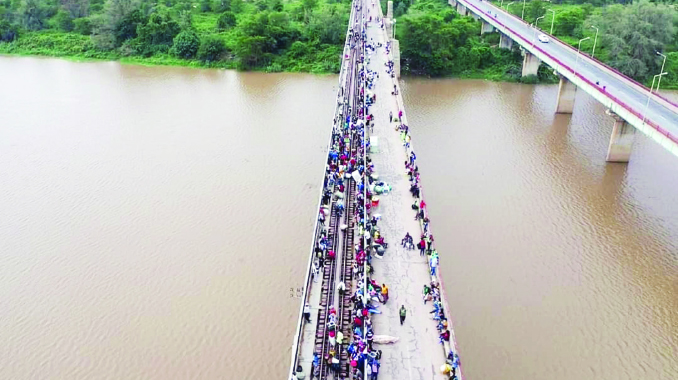 Beitbridge traffic volumes up