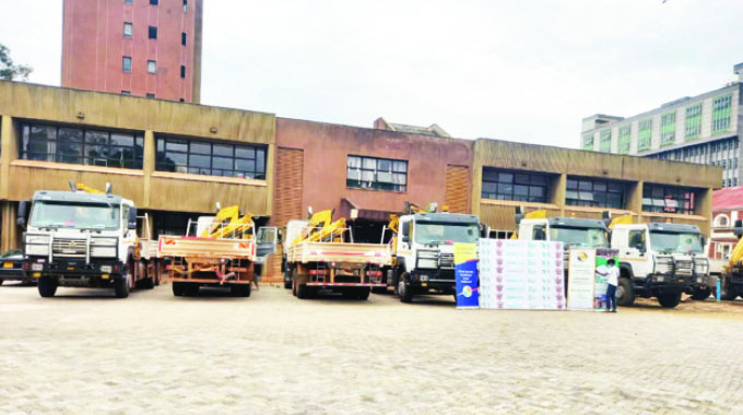 US$810k vehicles for post Cyclone Idai recovery