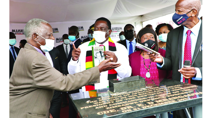 ZDF monument immortalises Africa’s common heritage