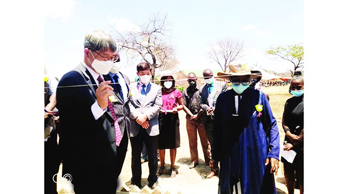 Piggery project transforms Bindura