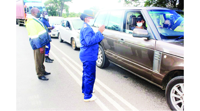 Road users urged to exercise caution