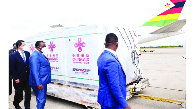 Zim receives 1 million vaccines