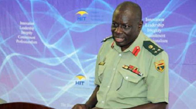 ZDF carries out routine drills in Mash Central