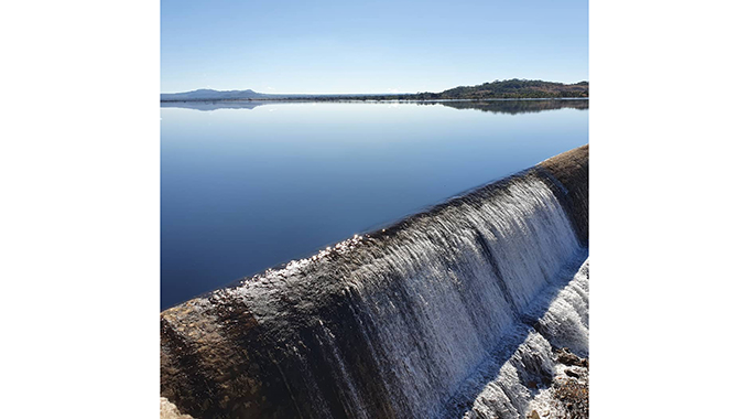 Muchekeranwa Dam