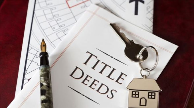 Honeymoon over for title deeds fraudsters