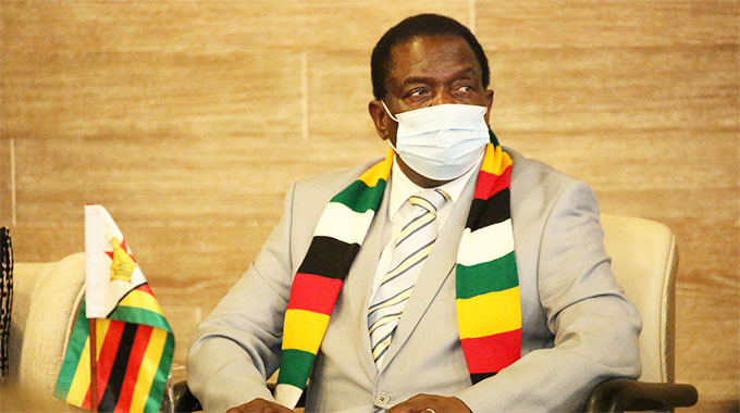 President back in Binga today