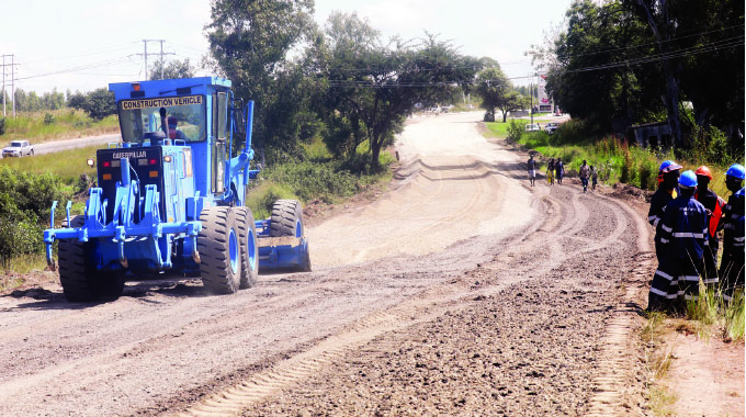$10,3m road rehabilitation boost for Marondera town