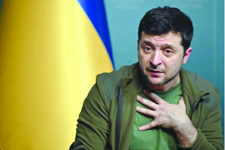 AI report exposes Ukraine in Russian proxy war