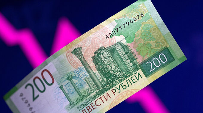Russia’s rouble comes roaring back