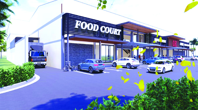 New US$3m shopping mall for Chitown