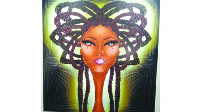Art exhibition showcases identities through hairstyles