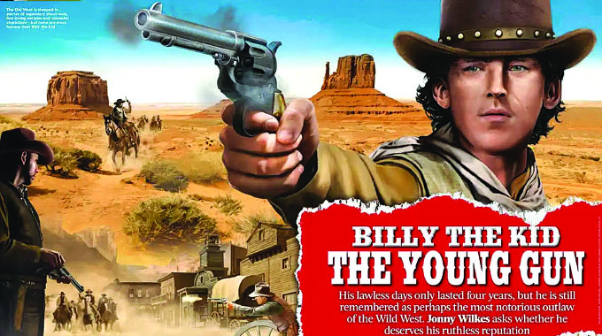 Remember Billy The Kid?