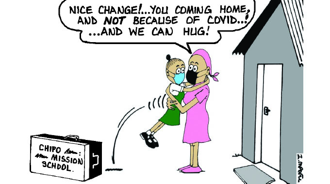 Main Cartoon 08 April 2022