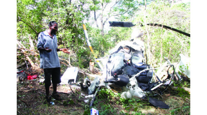 Chopper crash: New details emerge
