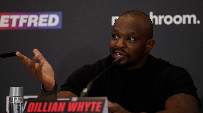Whyte slams Fury’s dirty tactics