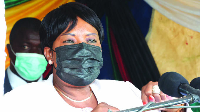 First Lady braves chilly weather to lead tree planting in Mberengwa