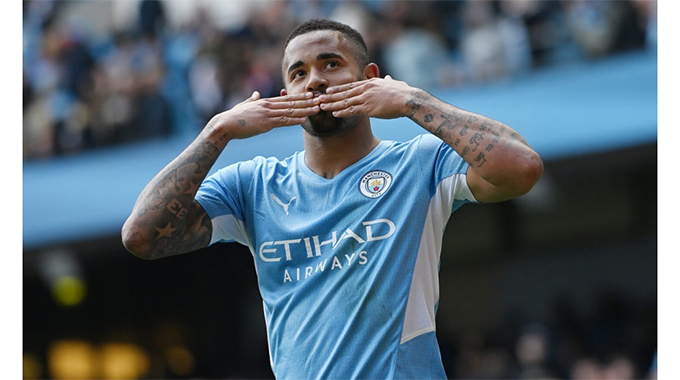 Arsenal ban Jesus questions