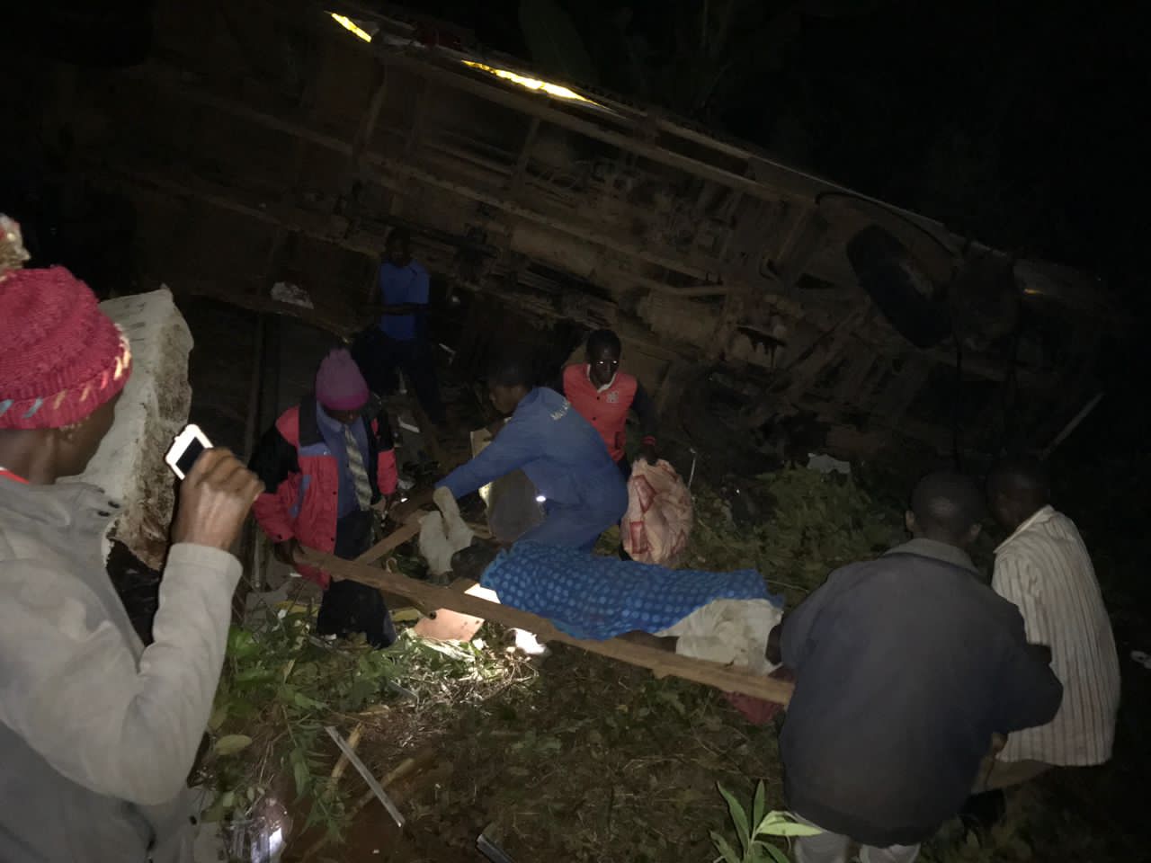 Chipinge bus accident death toll rises to 35