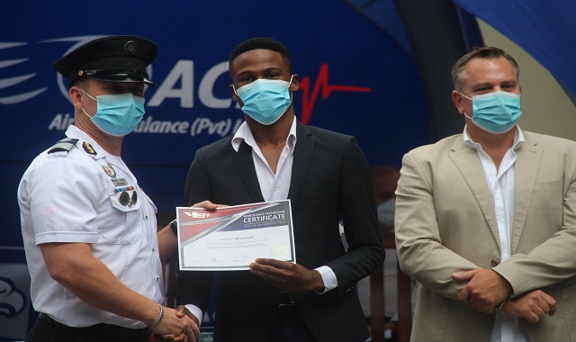 34 paramedics graduate
