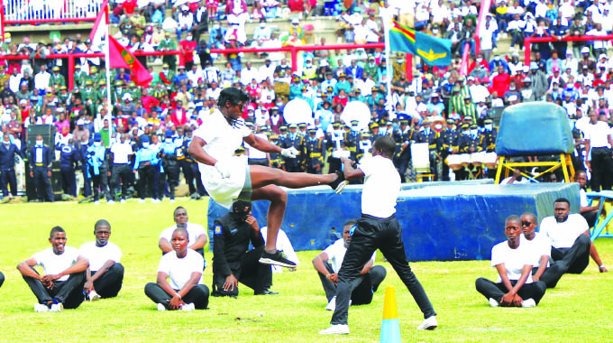 Captivating performances light up festivities