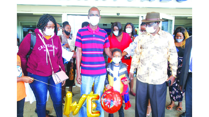 Family thanks President for footing boy’s liver transplant bill