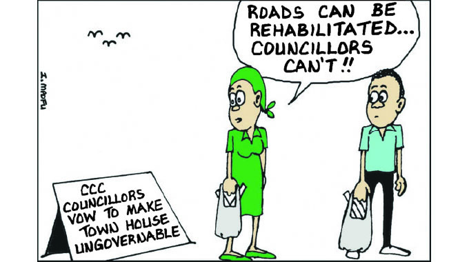Main Cartoon 13 April 2022