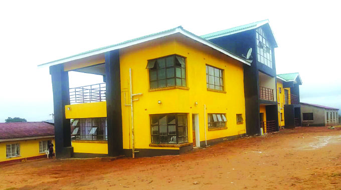 Mashwede mansion Chivi’s pride and joy