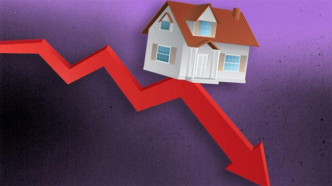 High interest rates push mortgage demand down
